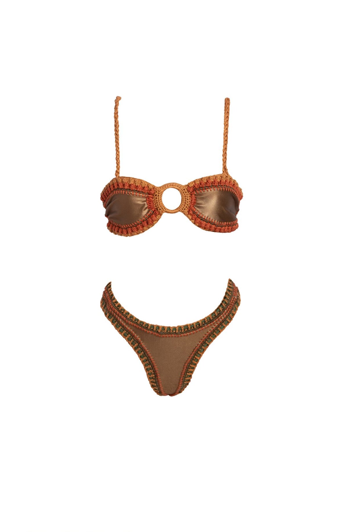 AMAZÔNIA Bikini — Golden Mocha