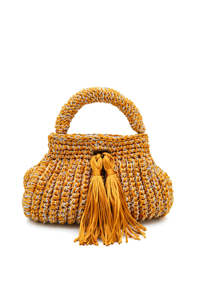 Rosa Bag Gold