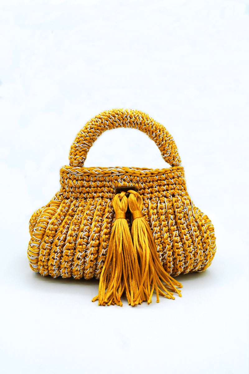 Rosa Bag Gold