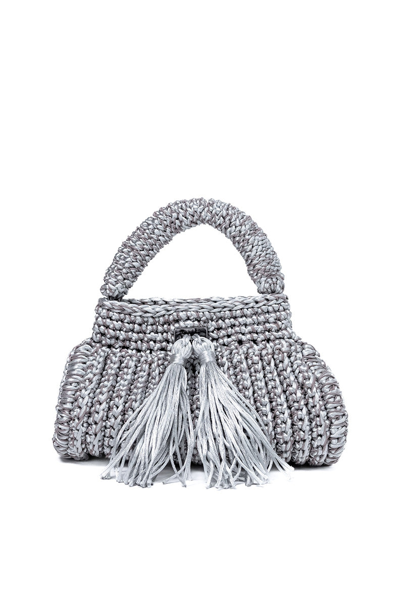 Rosa Bag Silver