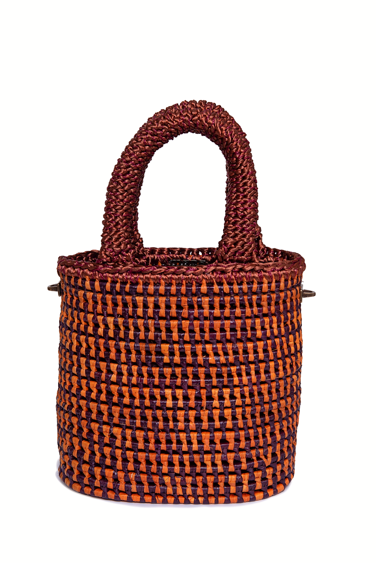 Vida Bag - Terracota & Brown